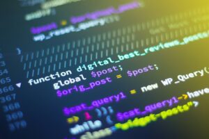 Dental professional writing patient response with AI tools and considering GDPR risks